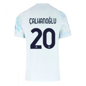 Herren Fußballbekleidung Inter Milan Hakan Calhanoglu #20 Auswärtstrikot 2025-26 Kurzarm